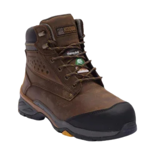Kodiak Crusade 6-Inch Composite Toe Boot, Athletic Comfort