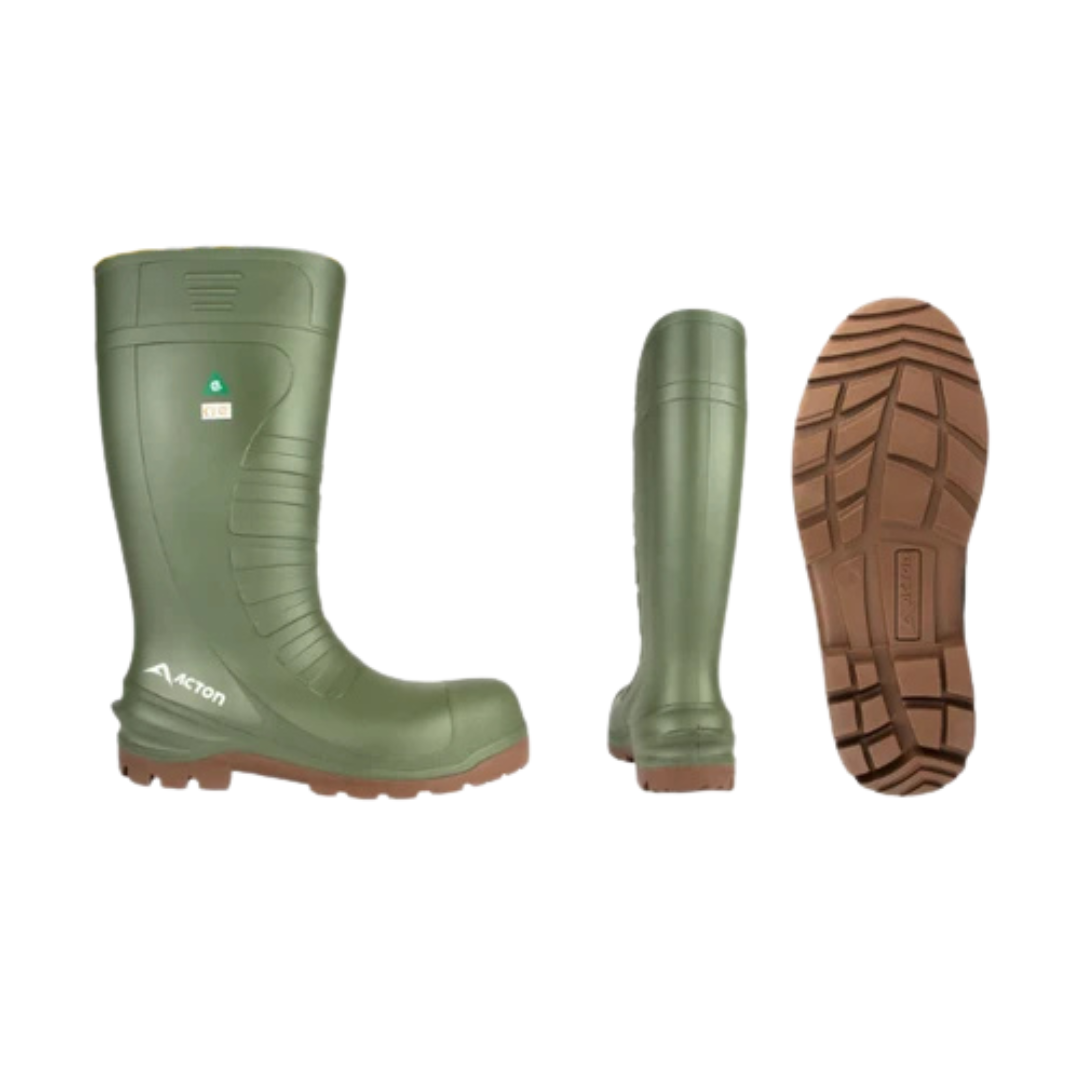 Acton All Terrain 15-Inch Lightweight Composite Toe PU Safety Boot