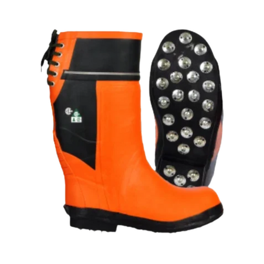Viking Timberwolf CSA Caulk Boots for Logging