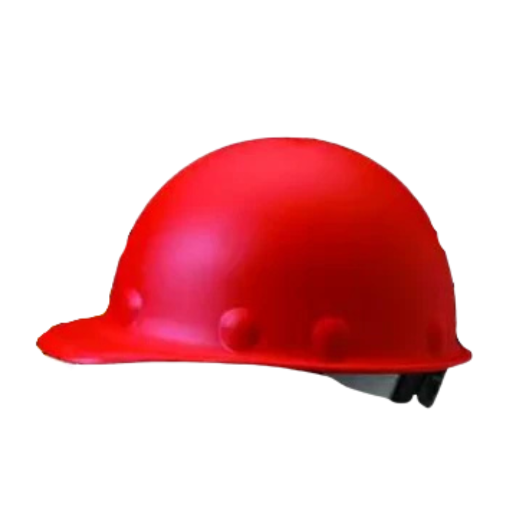 Honeywell Fibre-Metal Full Brim Hard Hat with 8-Point Suspension
