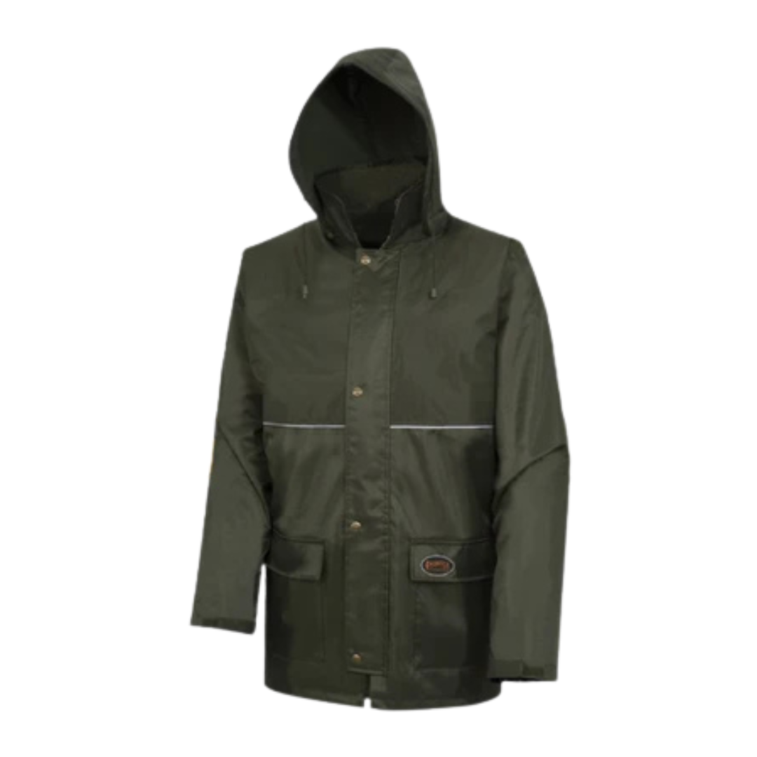 Pioneer Waterproof Nailhead Ripstop Tree Planter Jacket