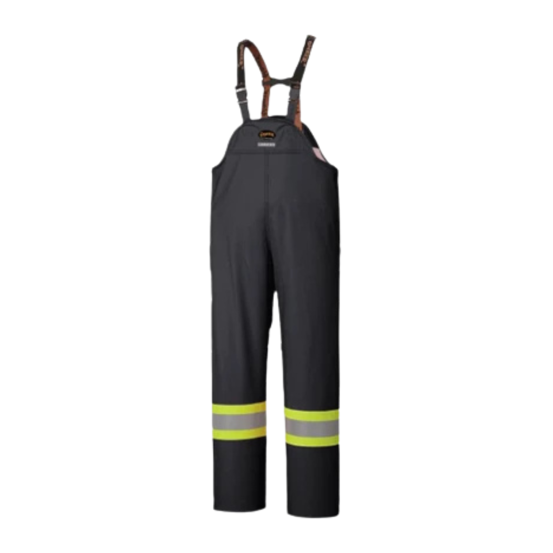 Pioneer FR Hi-Vis Waterproof Bib Pants with 4-Way Stretch