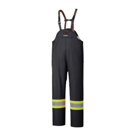 Pioneer FR Hi-Vis Waterproof Bib Pants with 4-Way Stretch