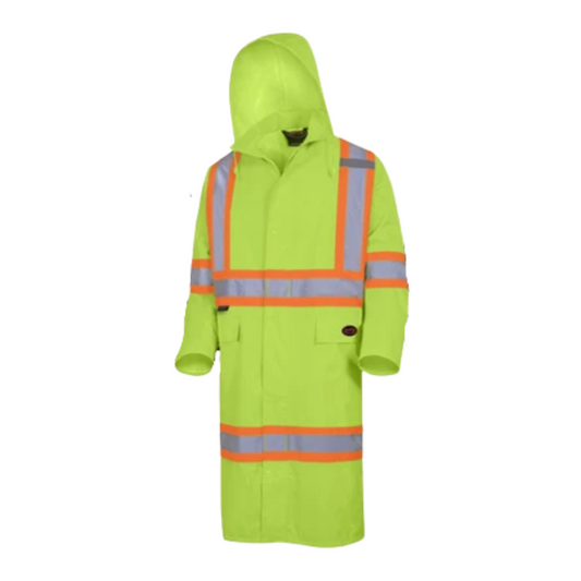 Pioneer The Rock Hi-Vis Long Coat, CSA Class 3