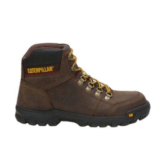 CAT Outline 6-Inch Steel Toe CSA Work Boots, EH Rated