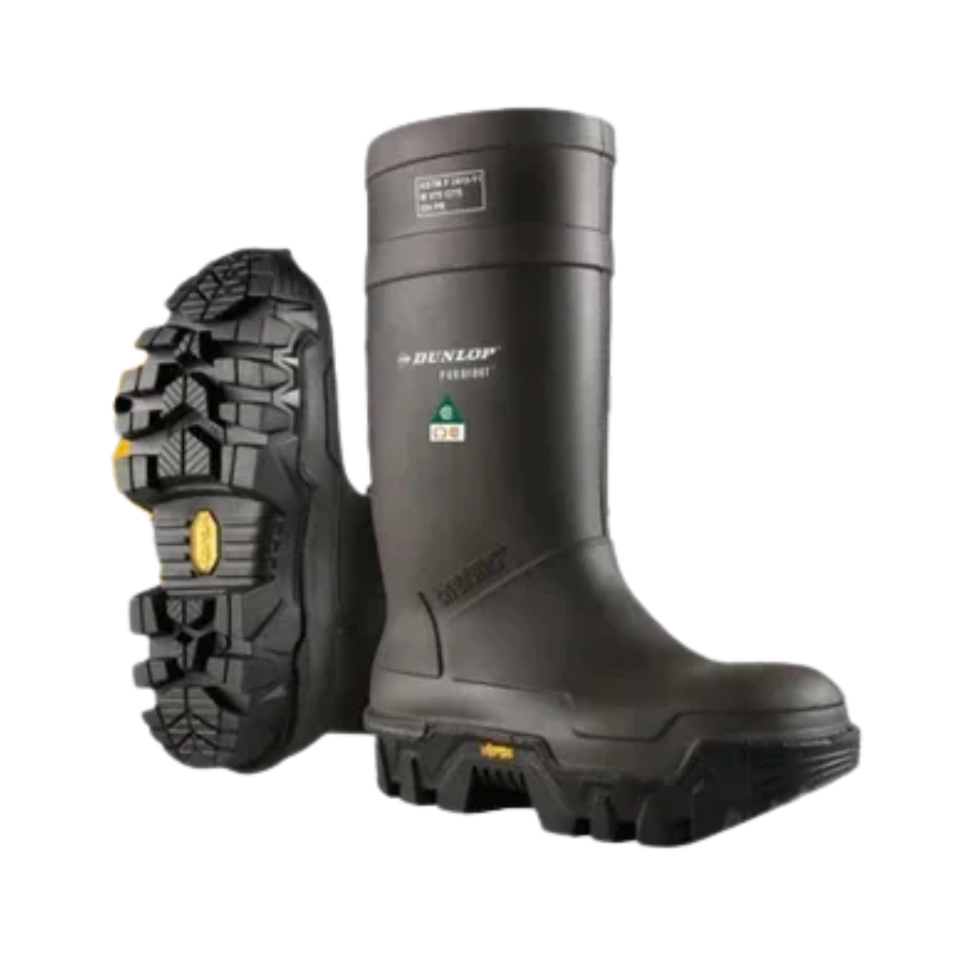 Dunlop Purofort Explorer Boot with Vibram Fire and Ice Sole