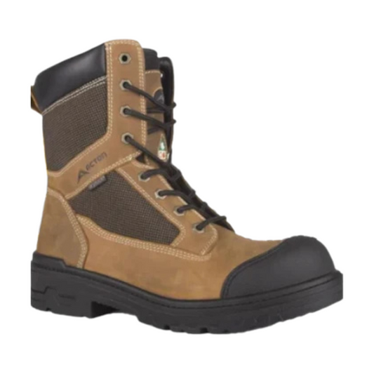 Acton Progress 8-Inch Waterproof Steel Toe CSA Boot