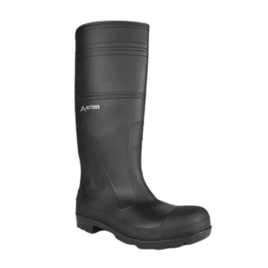 Acton Function 15-Inch Waterproof Soft Toe PVC Boot
