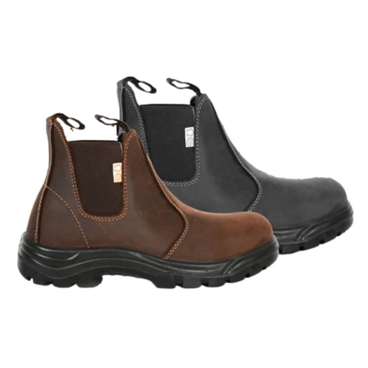 Geronimo Tosca Slip-On CSA Boot with Titanium Toe