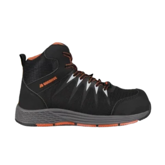 J.B. Goodhue Bolt Waterproof Athletic Safety Shoe