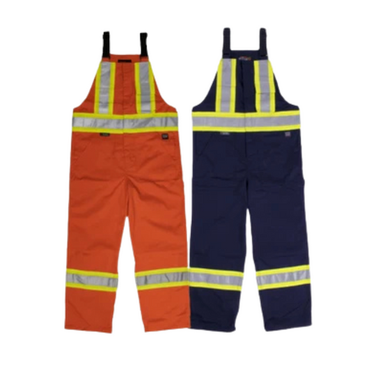 NomadPro Hi-Vis 100% Cotton Overalls, Breathable