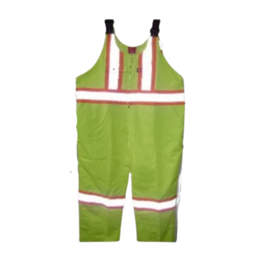 NomadPro Hi-Vis Poly/Cotton Overalls with Reflective Tape
