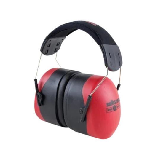 Sellstrom Over-the-Head Earmuffs, NRR 31 dB