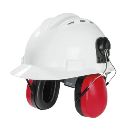 Sellstrom Cap-Mounted Earmuffs, NRR 28 dB