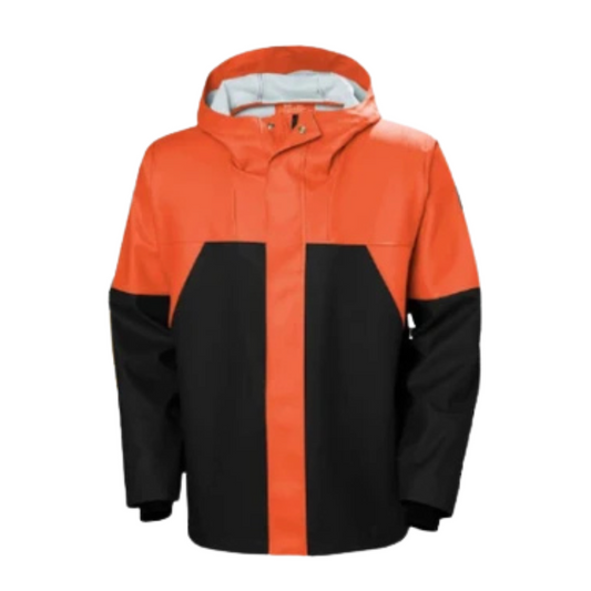 Helly Hansen Storm Waterproof Jacket with Neoprene Cuffs