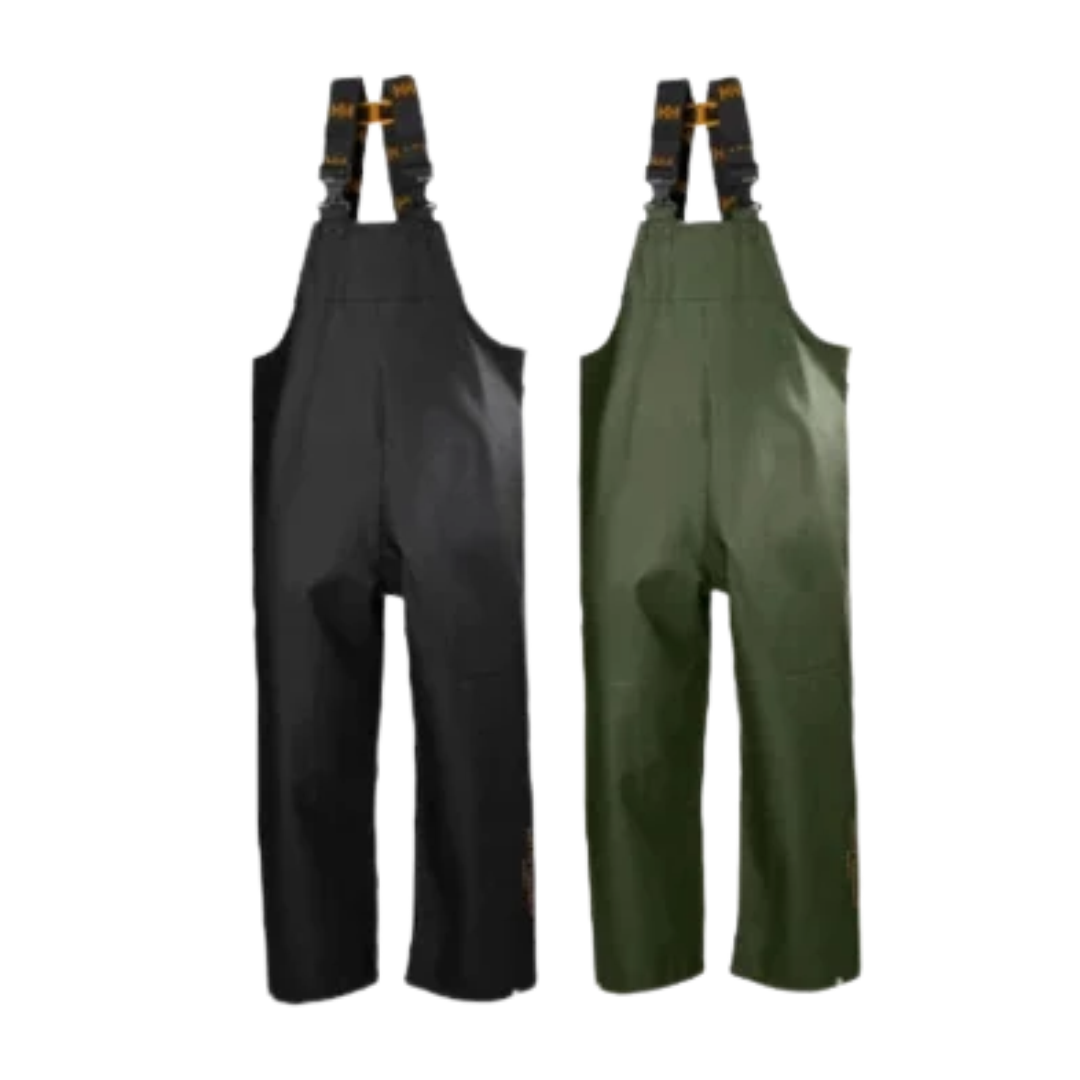 Helly Hansen Gale Waterproof Rain Bib with Flexible Knit