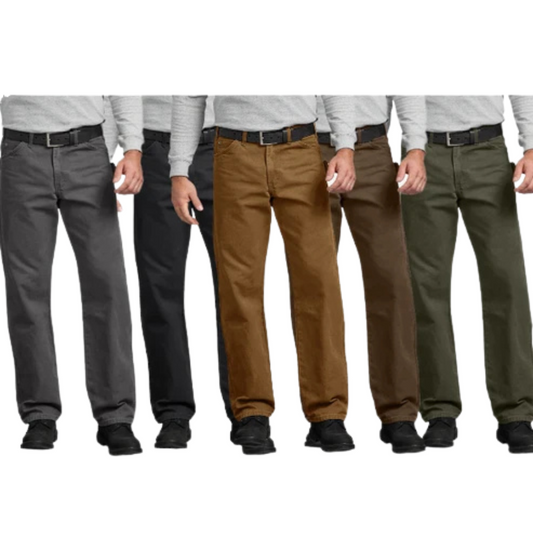 Dickies Sanded Duck Carpenter Pants, Relaxed Fit