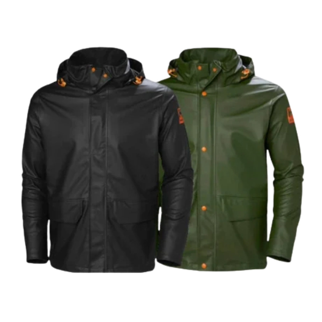 Helly Hansen Gale Waterproof Rain Jacket with Flexible Knit