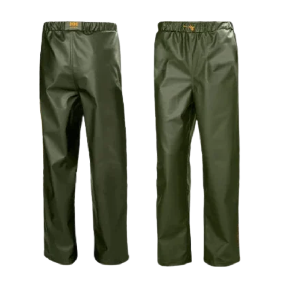 Helly Hansen Gale Waterproof Rain Pants with Flexible Knit