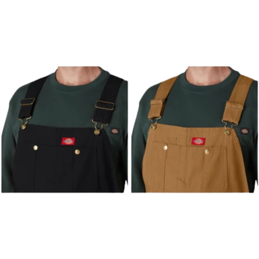 Dickies Classic Heavy-Duty Duck Bib Overalls