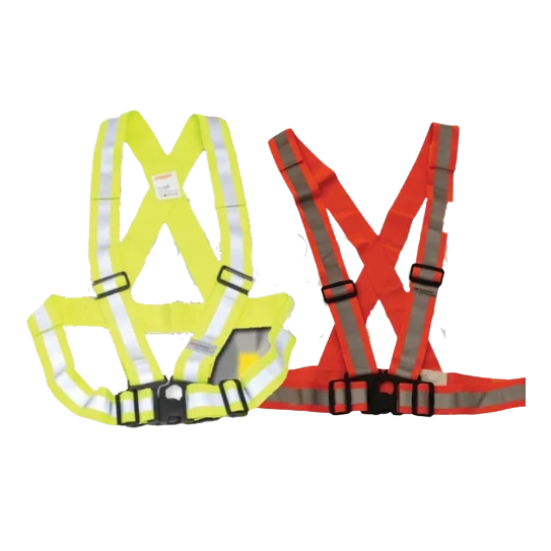 Big K Tear-Away Safety Sash with 3M Reflective Tape