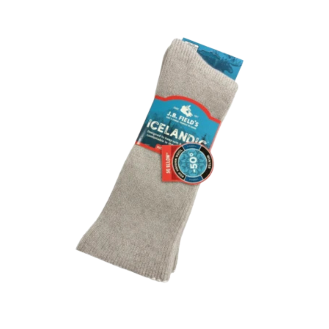 J.B. Field's Icelandic -50 Below Wool Socks (Loose Top)