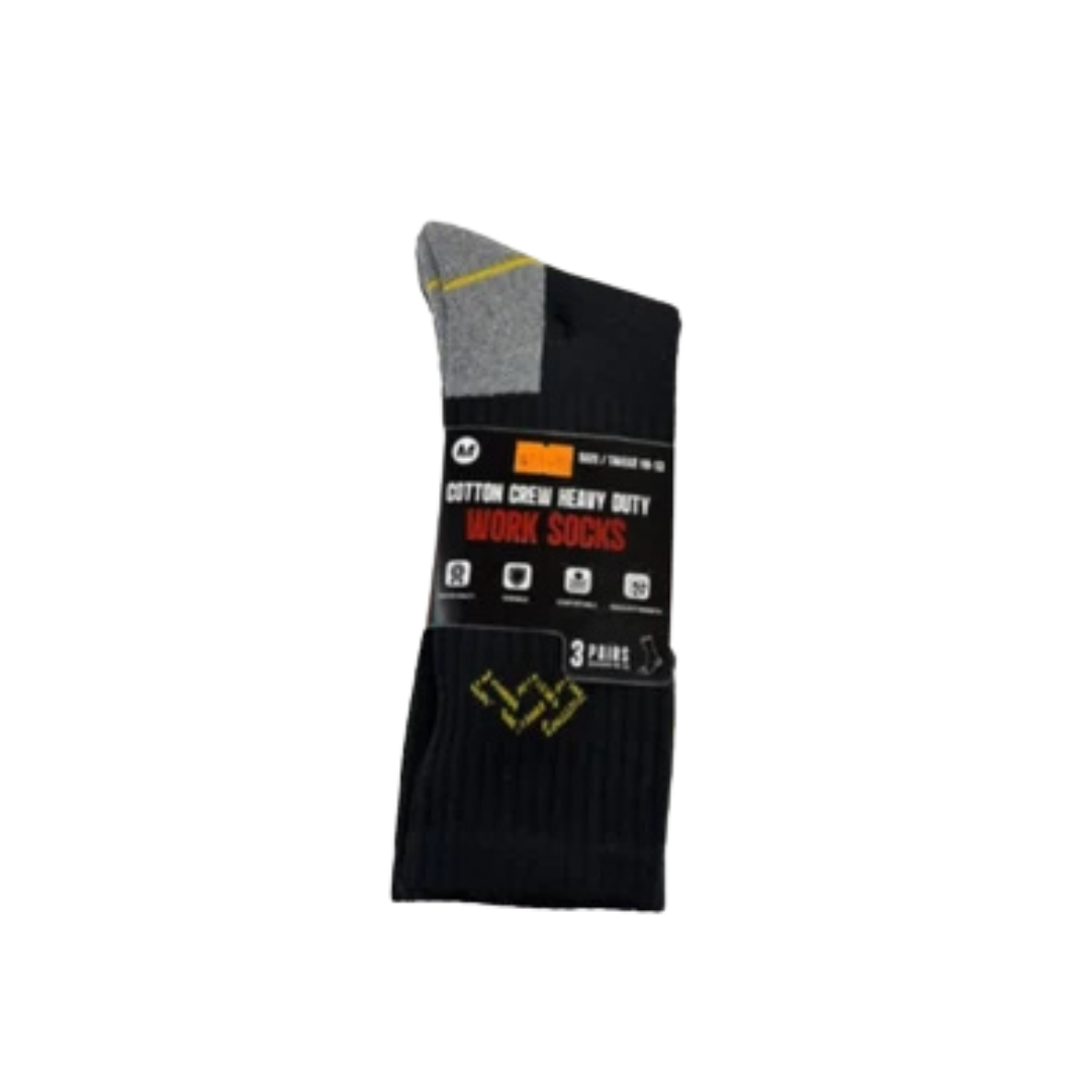Cotton Crew Heavy Duty Work Socks