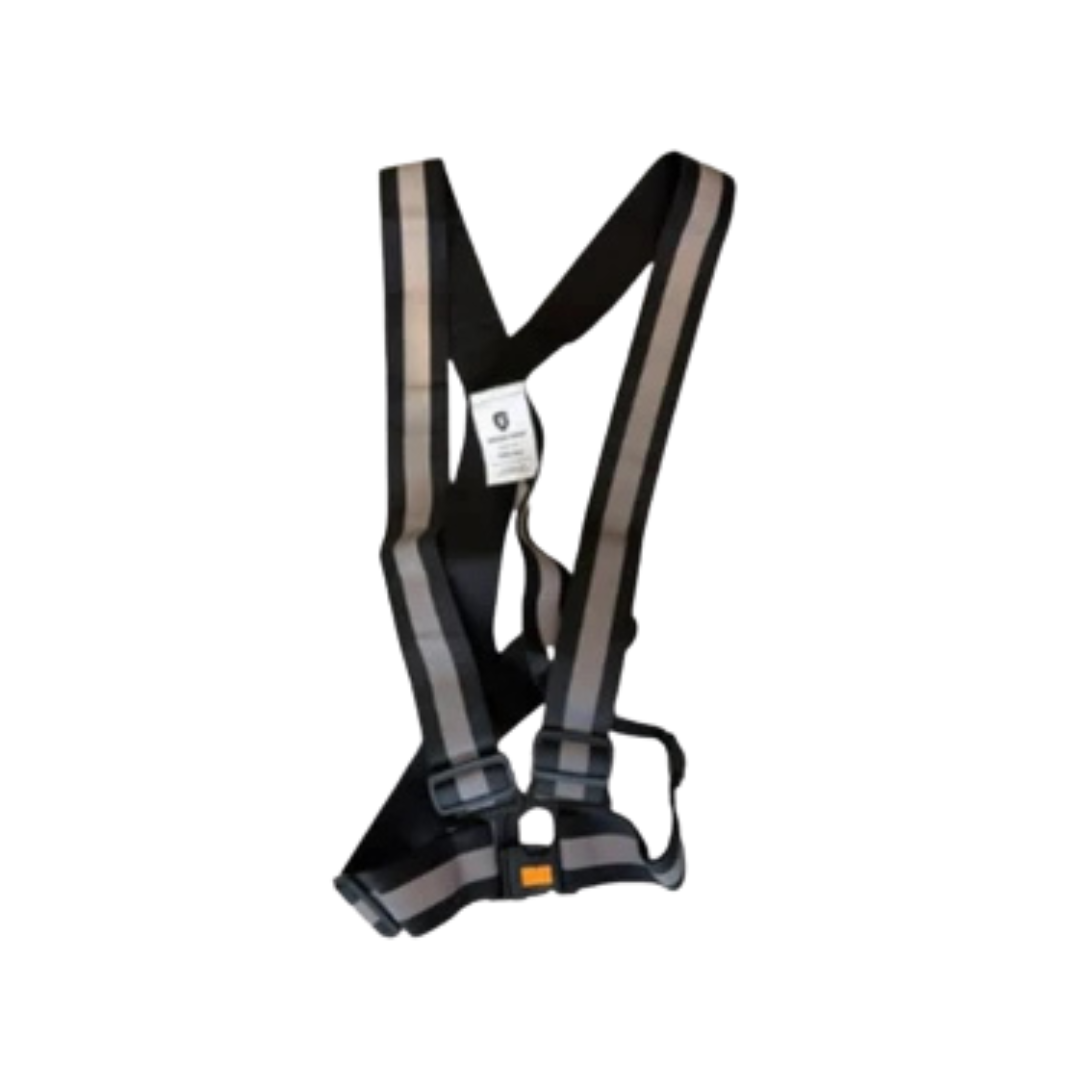 Ground Force Hi-Vis Black Sash