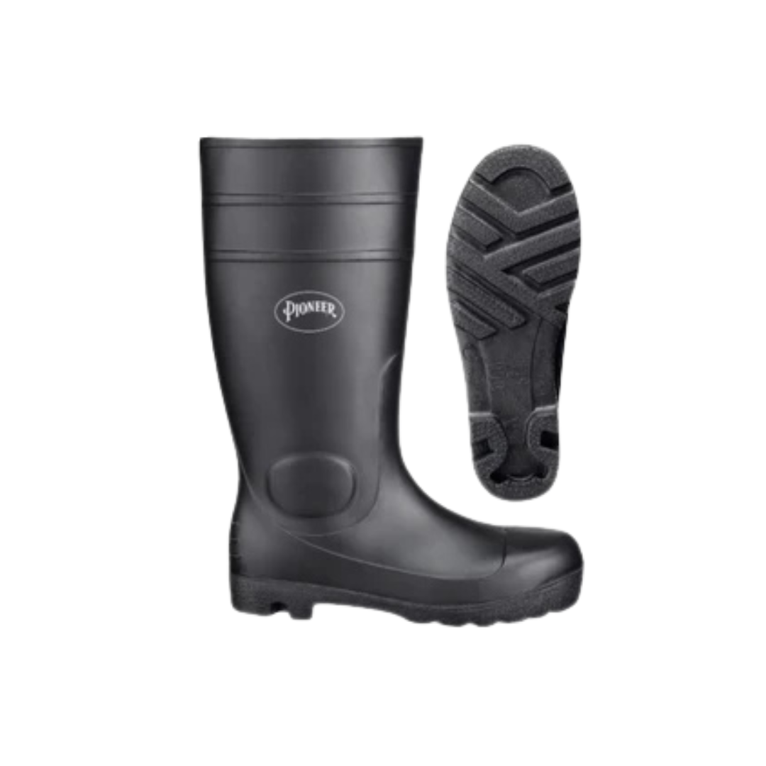 Pioneer Plain Toe PVC Boots
