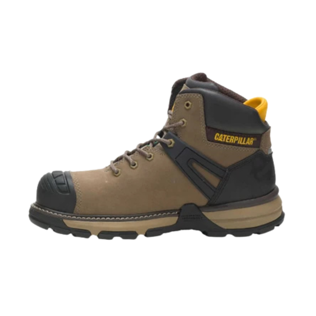 CAT Excavator Superlite Waterproof Composite Toe CSA Work Boot