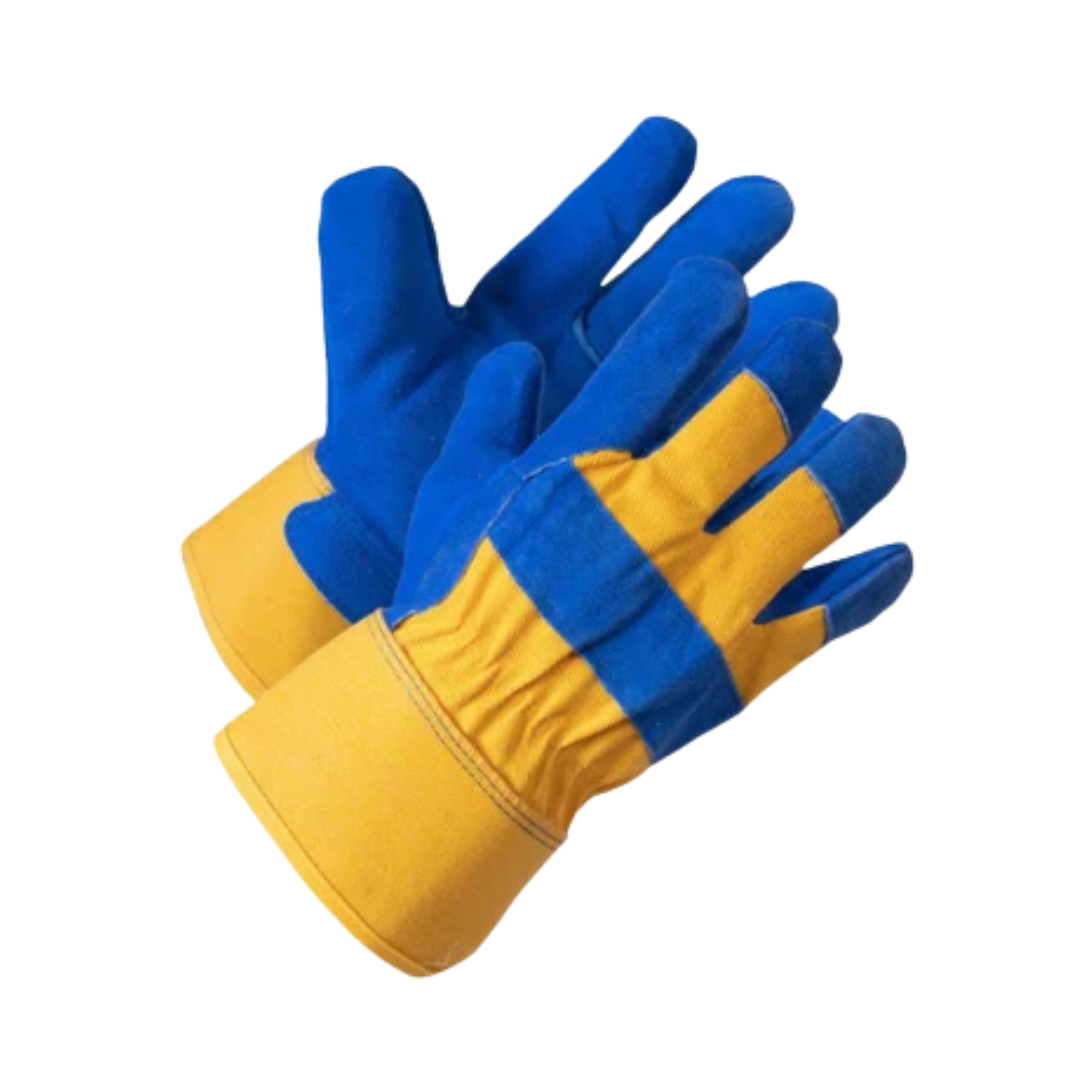 Forcefield Speed Demon Insulated Leather Palm Rigger Gloves