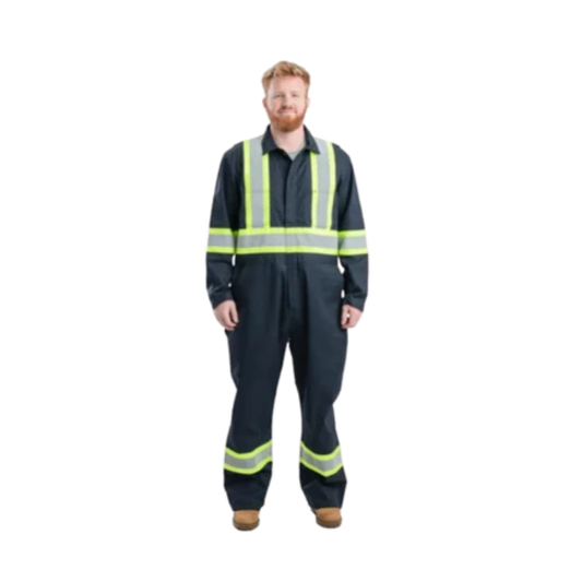 Berne Neon Stripe Coveralls