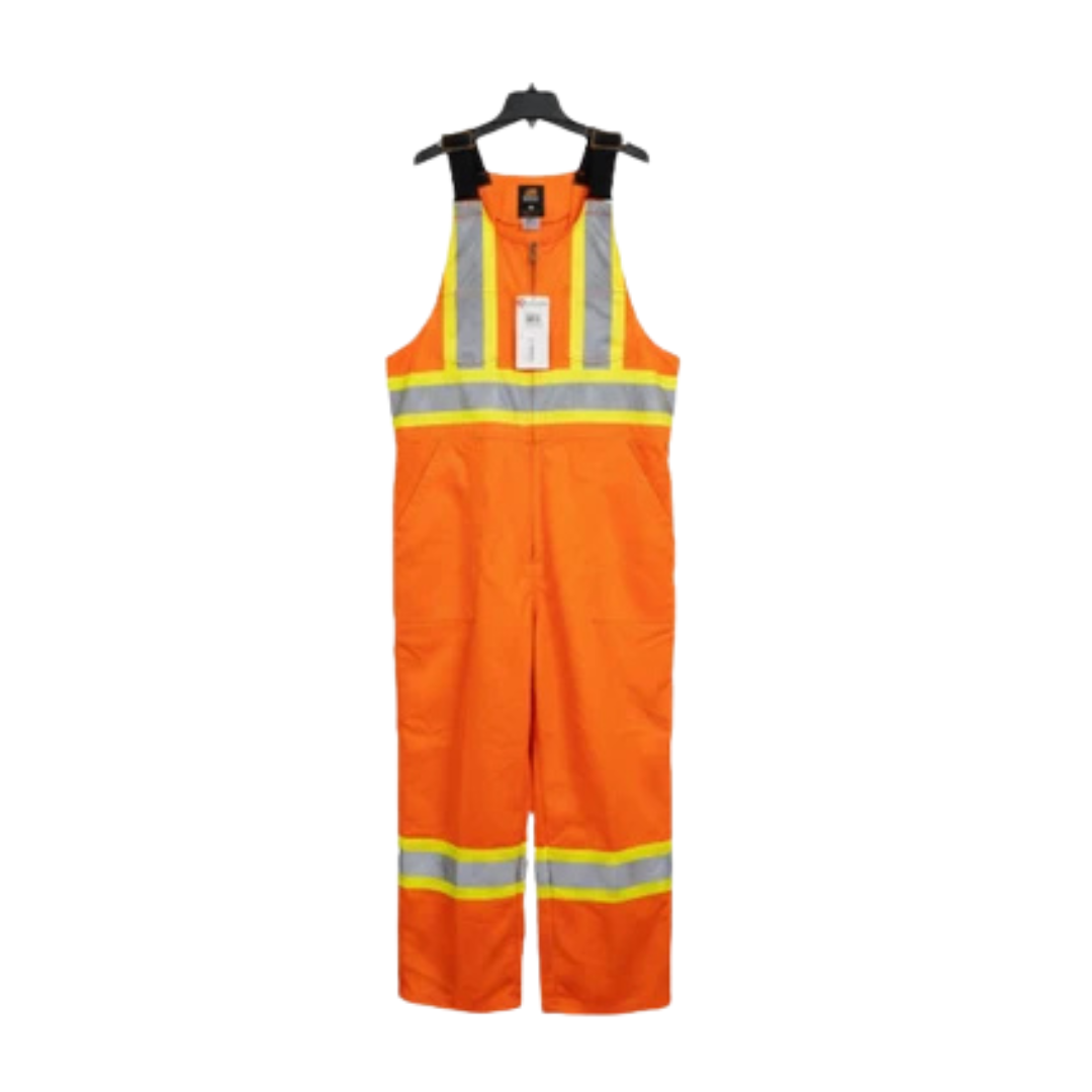 Ground Force Hi-Vis Bib Overalls