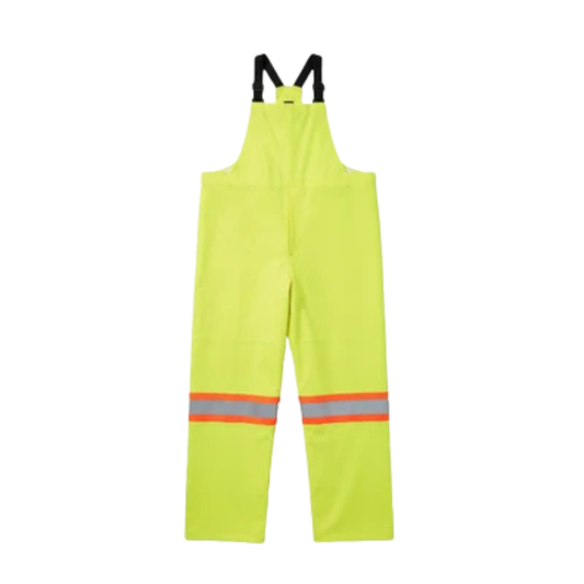 Helly Hansen Hi-Vis Safety Rain Bib Pants