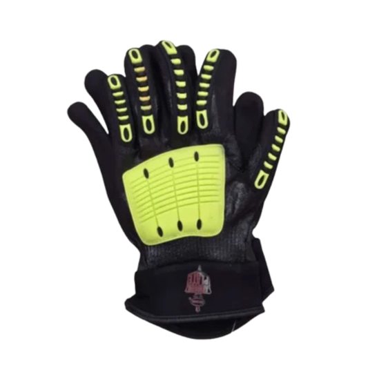 Boss Armour Plate Work Gloves