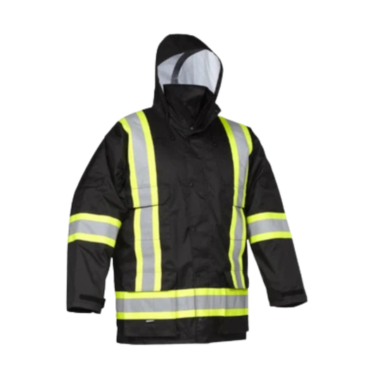 Forcefield Hi Vis Safety Winter Cargo Parka