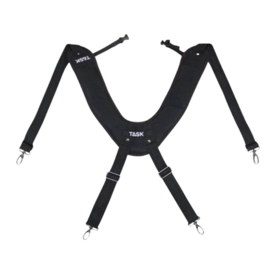 Task Tools Padded Work Suspenders