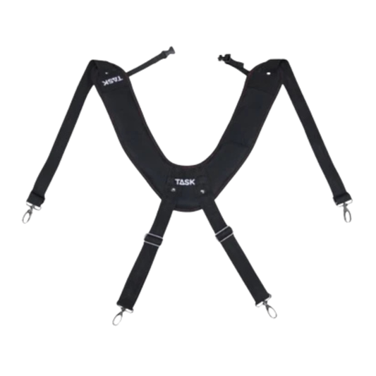 Task Tools Padded Work Suspenders