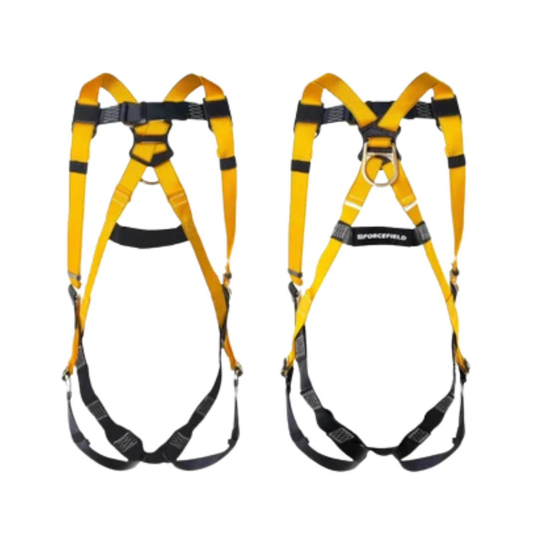 Forcefield Fall Protection Harness with 5 Adjustment Points