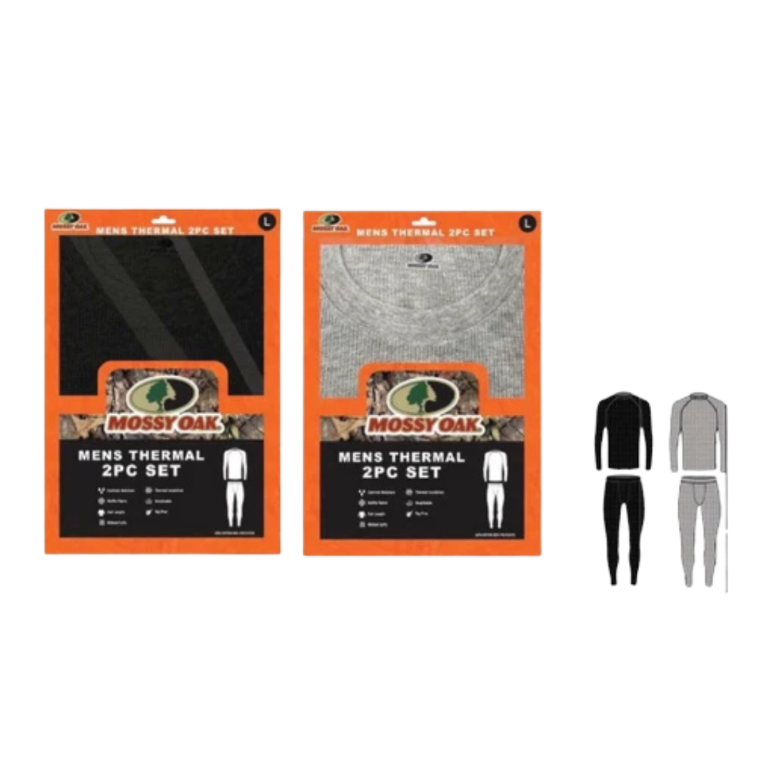 Men's MOSSY OAK , Base Layer Set