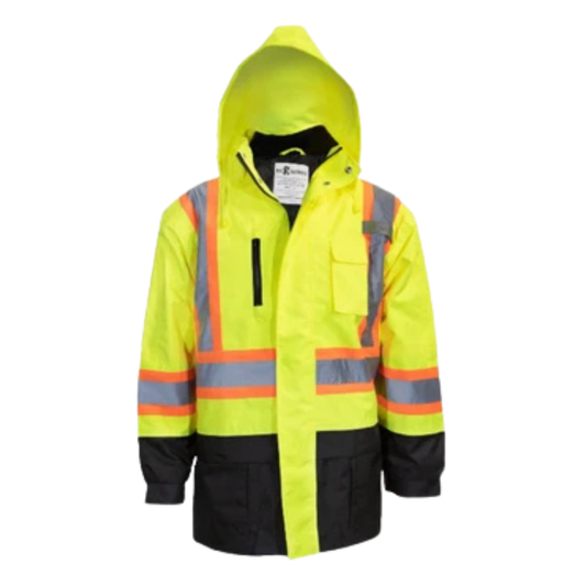 Big K Polyester Waterproof  Rain Jacket