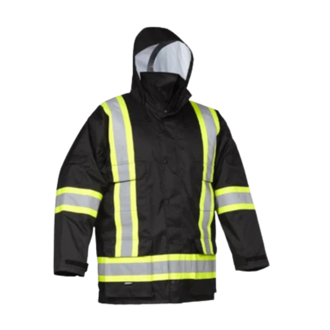 Forcefield Hi vis Quilt Parka
