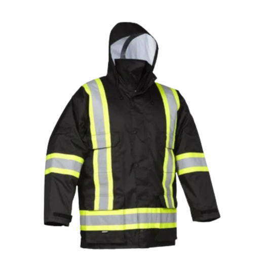 Forcefield Hi vis Quilt Parka