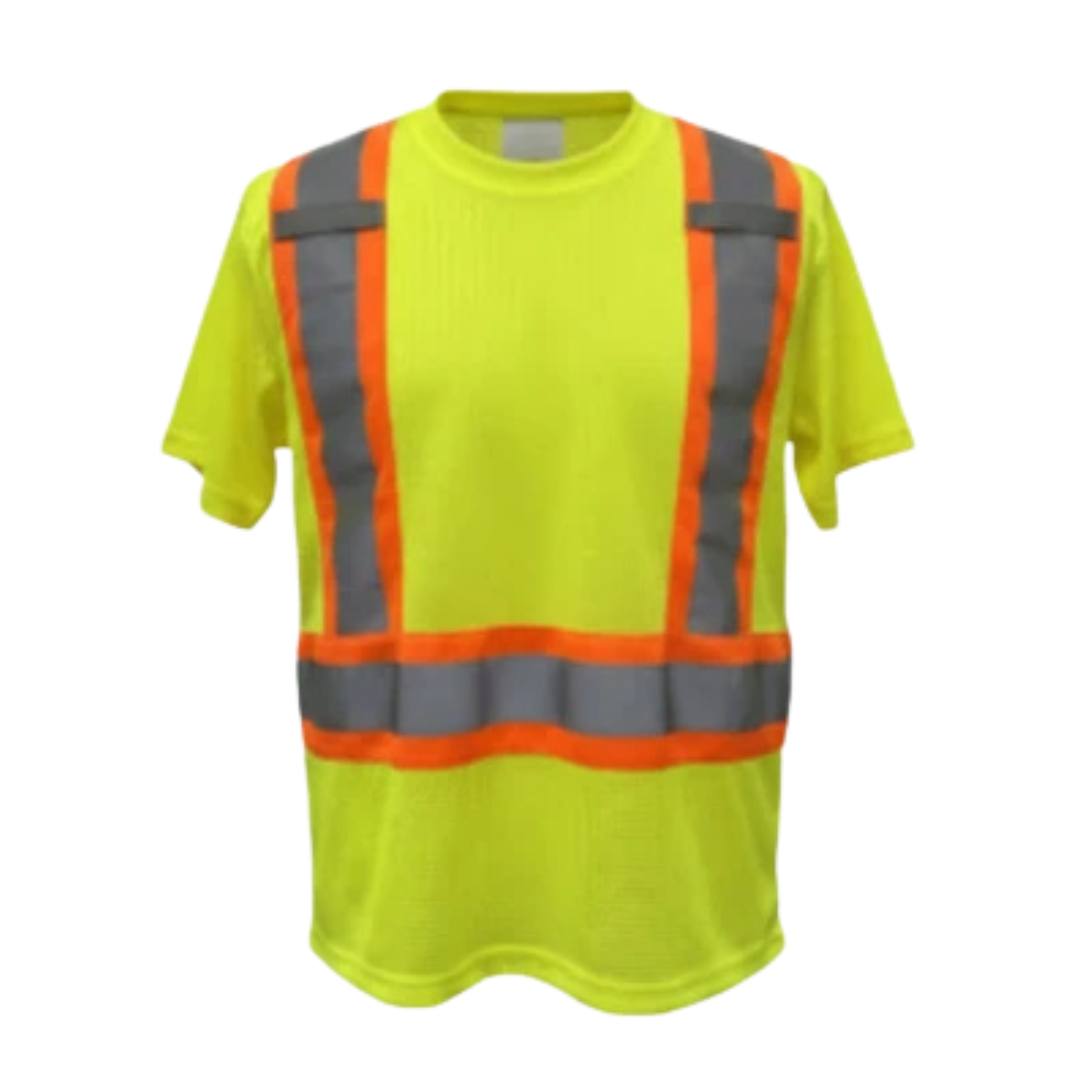 Hi-Vis Safety T-Shirt
