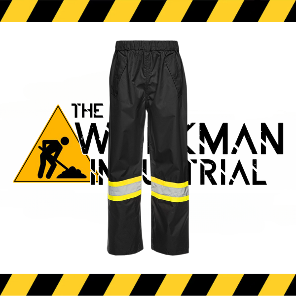 (Ground Force) Hi-Vis Rain Pants