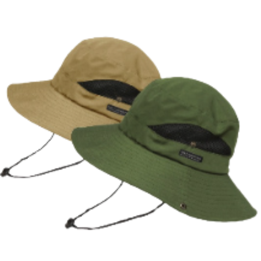 MISTY MOUNTAIN Mountaineer Hat - Olive Green