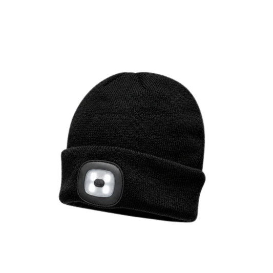 TOQUE WITH LED LIGHTS