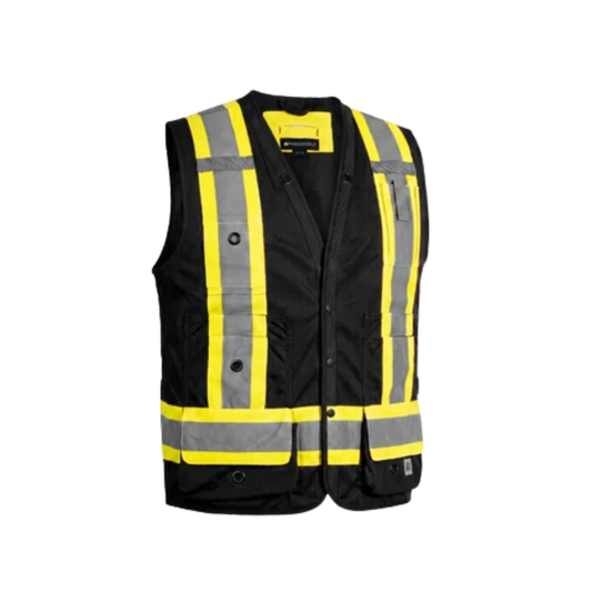 Forcefield Hi Vis Safety Surveyor's Vest
