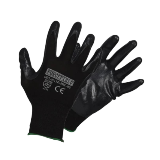 Forcefield Nitrile Palm Coated Work Gloves
