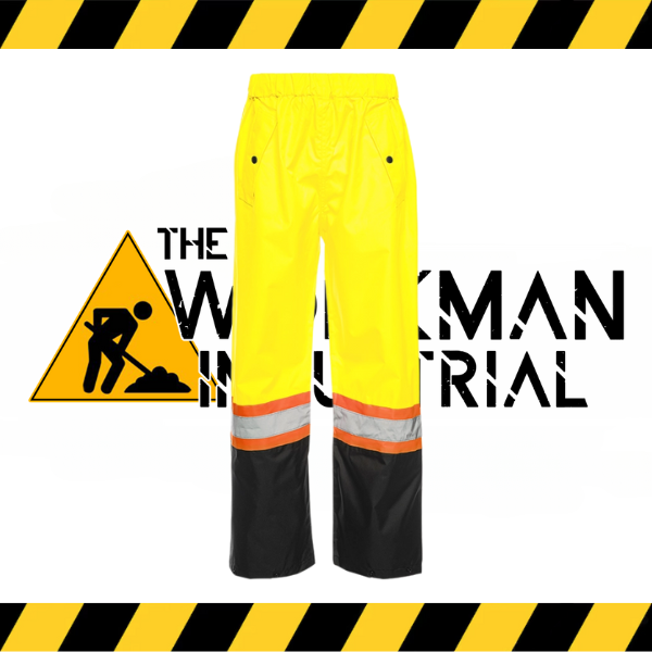 (Ground Force) Hi-Vis Rain Pants